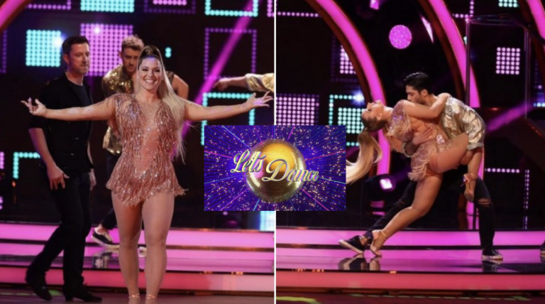 Dominika Cibulková sa vyjadrila ku kritike v Let´s Dance. „Áno viem, ani raz nemám správne dopnuté kolená na žiadnej fotke“