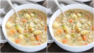 Urobte si tú najlepšiu karfiolovu polievku s mrkvou a syrom, ktorá je hotová za 30 minút