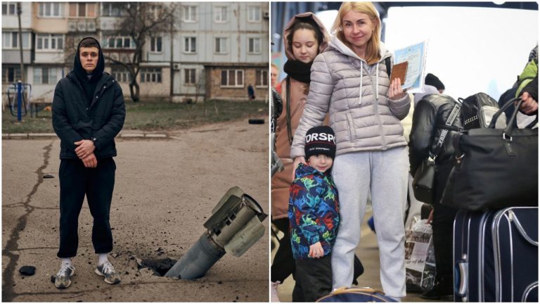 Emotívne slová mamičky z Ukrajiny: Chcem sa poďakovať všetkým Slovákom, ktorí mi pomohli