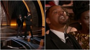 VIDEO: Will Smith vylepil facku komikovi, ktorý zosmiešnil jeho ženu na OSCAROCH