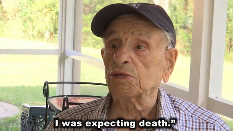 Muž, ktorý prežil Osvienčim, oslavuje 100. narodeniny