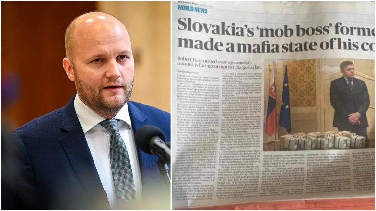Jaroslav Naď: Britské noviny tvrdia, že Fico urobil zo Slovenska mafiánsky štát