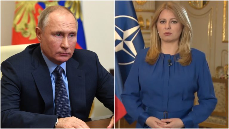 Čaputová prosí Putina, aby zastavil znásilňovanie ukrajinských žien a detí