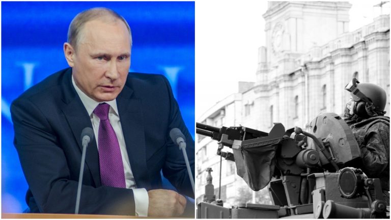 Rusko varuje, že ak Fínsko a Švédsko vstúpia do NATO, Pobaltiu hrozí jadrová expanzia