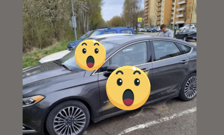 Páchateľ, ktorý podporuje Rusov, posprejoval ukrajinské auto extrémistickým symbolom Z