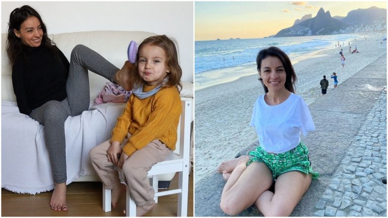 Nemám ruky, ale dokážem sa postarať o svoju dcéru. Žena sa narodila bez rúk a toto odkazuje ľuďom