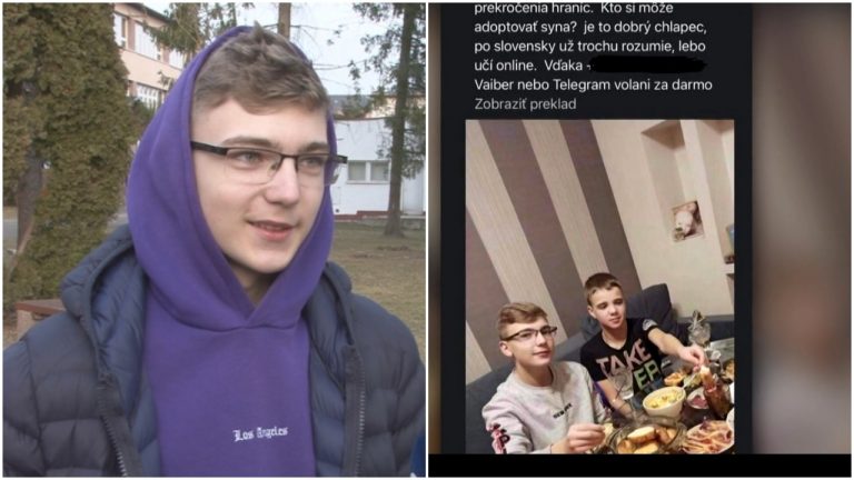 SLOVÁCI si dočasne adoptovali 15-ročného ukrajinského chlapca – toto BOL JEHO INZERÁT