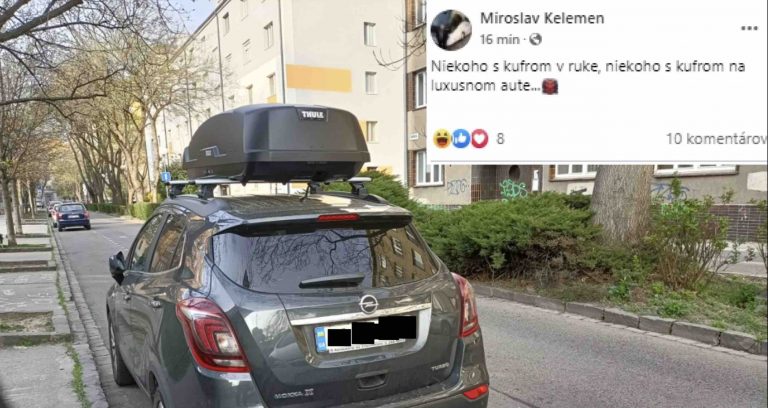 Ostré slová polície SR: Slováci a závisť, to ide ruka v ruke!