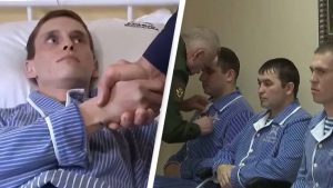 Vydesení ruskí vojaci dostali medailu za boj proti Ukrajine. Ich pohľad hovorí za všetko…