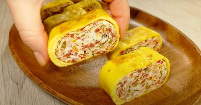 Slávnostná vajíčková roláda. Už nikdy nebudete robiť nič iné len toto