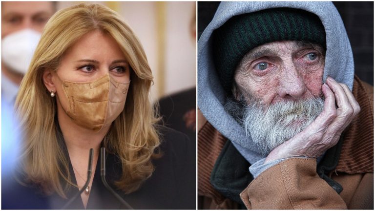 Prezidentka tvrdí, že viac ako 600 000 Slovákov čelí chudobe – Štát skoro vôbec nepomáha