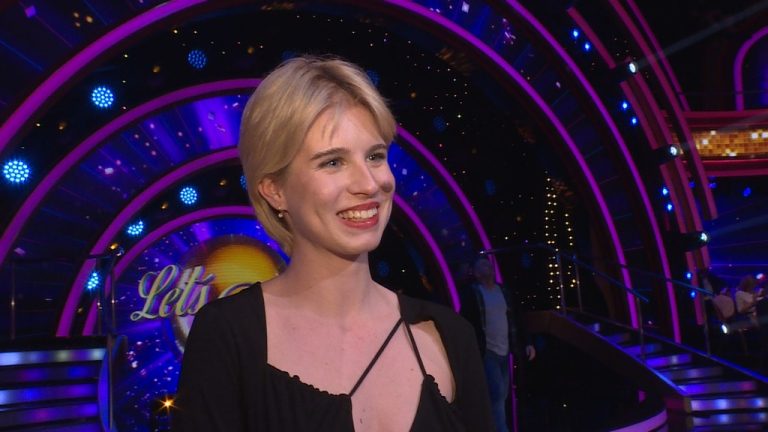 Na Let’s Dance prišla Emma Čaputová s priateľom Michalom – POZRITE SA NA NICH