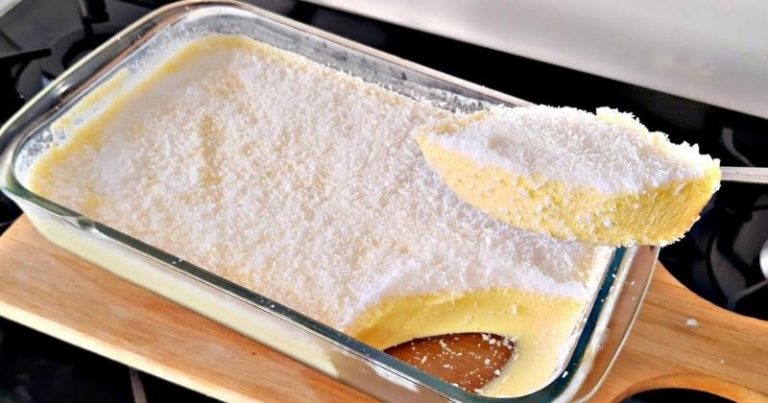 Sused sa podelil o recept na lahodný dezert LEN S TROMA ingredienciami. VŽDY SA ZJE ZA JEDEN DEŇ