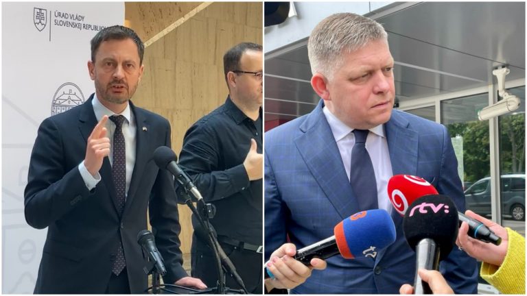 Tvrdé slová premiéra Hegera: ,,Nesmieme dopustiť, aby sa Fico vrátil do exekutívy.“