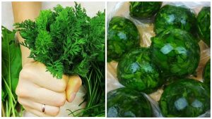 Kamoška mi poradila, aby boli kupované bylinky čerstvé po celý rok. UROBILA SOM LEN TOTO