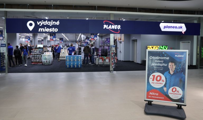 PLANEO si upevnilo pozíciu na trhu ďalšou pobočkou. „Určite budeme otvárať ďalšie,“ avizuje
