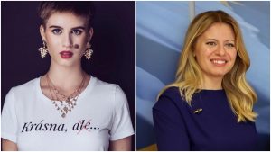 Čaputovej dcéra si dala piercing priamo na tvári. POZRITE SA, kde si ho dala