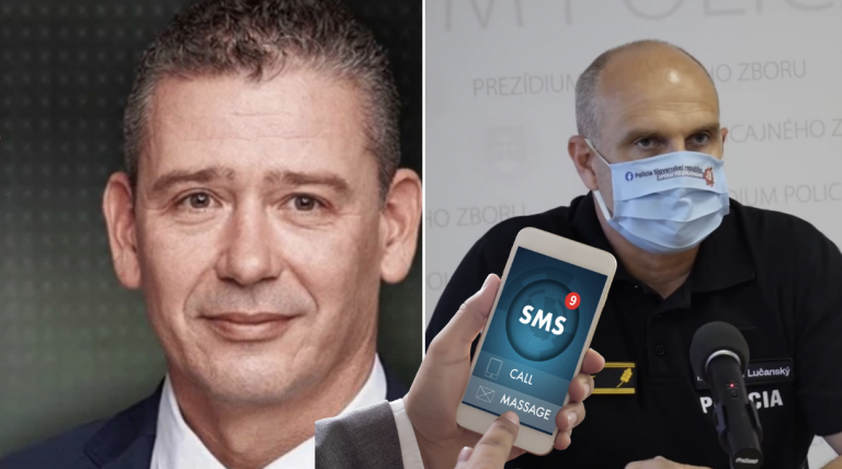 Unikla tajná konverzácia medzi ministrom Mikulcom a  Lučanským. Toto mu písal minister vnútra