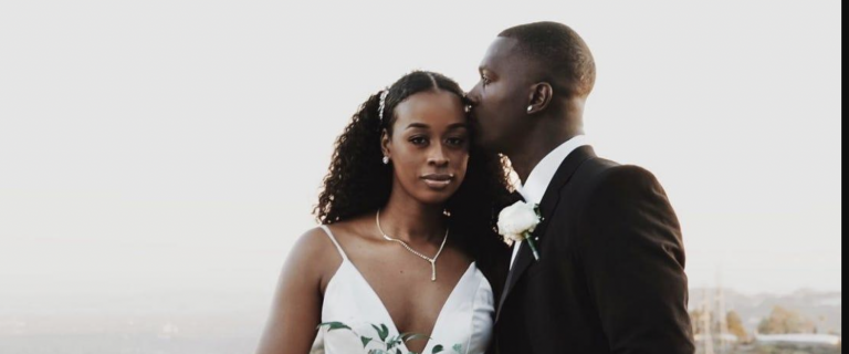 Nevesta odmietala honosnú svadbu a šaty si kúpila iba za 45€ . SÚ PREKRÁSNE