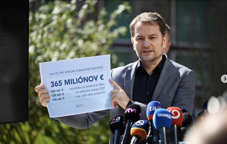 Matovič sa chválil údajnou zmluvou so Slovnaftom? Podľa spoločnosti táto dohoda neexistuje