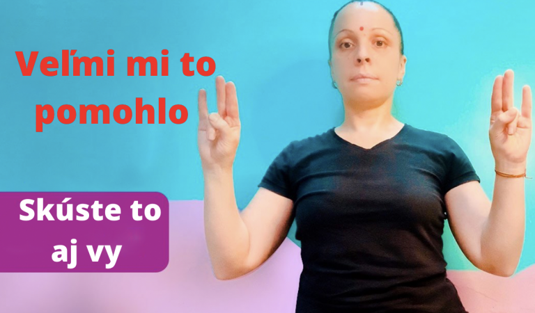 Surya Mudra: Nájdite si chvíľu pre seba a schudnite vďaka tomuto cviku z Hinduizmu