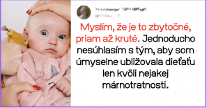 Rodičia sa podelili o názory o tom, prečo nebudú svojím deťom prepichovať uši -NEUROBÍM TO LEBO…