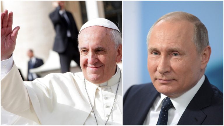 Pápež o vojne: Možno k nej viedlo štekanie NATO pri ruských dverách. Čaká na Putinovu odpoveď