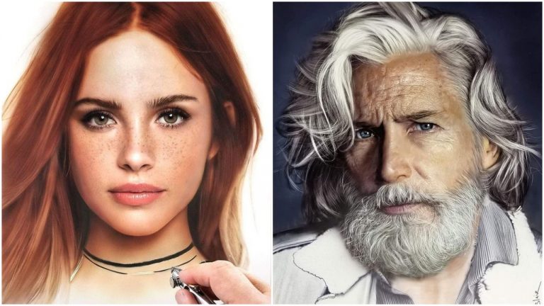 Na prvý pohľad si myslíte, že ide o fotku. TOTO JE ALE PRAVDA o týchto obrázkoch