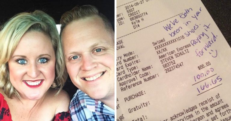 Manželský pár aj napriek pomalej obsluhe dal časníkoví obrovské sprepitné. Dôvod prečo to spravili napísali na účet