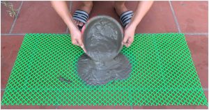 Manžel doniesol domov záhradnú sieťku. POUŽIL JU NA KRÁSNU DEKORÁCIU.