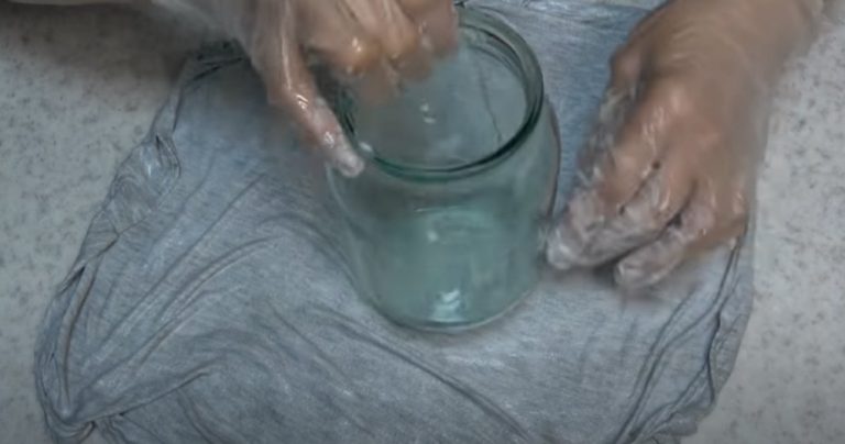 Neuveríte, čo som vyrobila so sklenej nádoby. NIKTO NEUHÁDOL, ČO Z TOHO BUDE