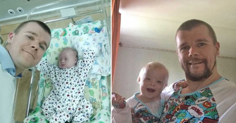 Matka sa chcela zbaviť syna s Downovým syndrómom, jeho otec sa však rozhodol vychovávať syna aj bez jej pomoci