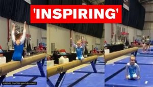 VIDEO: 8-ročné dievčatko nemá nohy, no patrí medzi najlepšie gymnastky na svete. Poráža aj zdravé deti