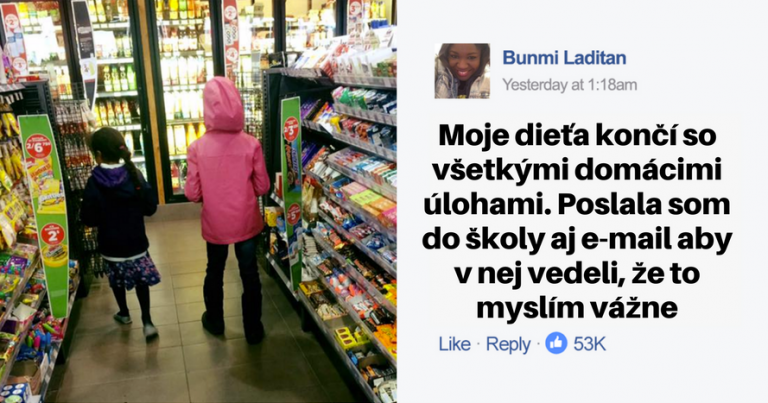 Mamička napísala do školy list, že si jej dcérka už domáce úlohy robiť nebude. Neuveríte, aký bol dôvod…