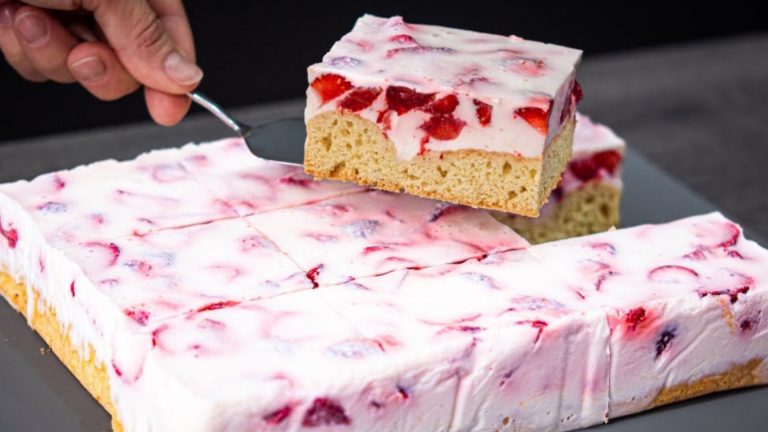 Urobte si  lahodný smotanovo  dezert, ktorý je ľahký ako páperie. Lepší som naozaj nemala