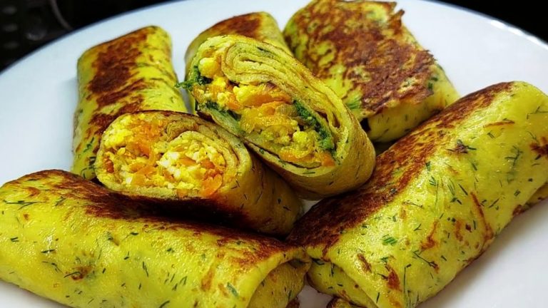 NA najjemnejšie palacinky vám stačia len zemiaky, vajcia a trochu mlieka –  Zapíšte si tento recept, pretože tieto palacinky sú dokonalé!