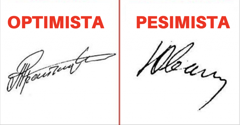 Ukážte nám váš podpis a povieme vám aký ste človek. Toto o tebe prezradí podpis..