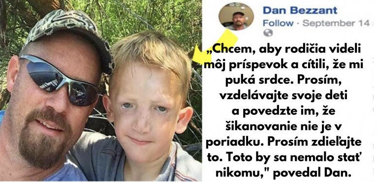 Po tom, čo jeho syna nazvali monštrom, sa jeho otec rozhodol dať lekciu všetkým tyranom zo školy