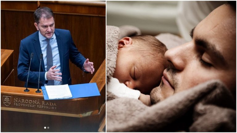 Na 2 týždne plateného voľna pri narodení bábätka majú nárok už aj slovenskí otcovia
