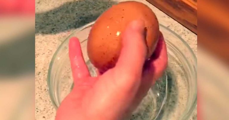 Muž po rozbití vajíčka neveril vlastným očiam. Ukrývalo sa v ňom prekvapenie, ktoré nikto nečakal