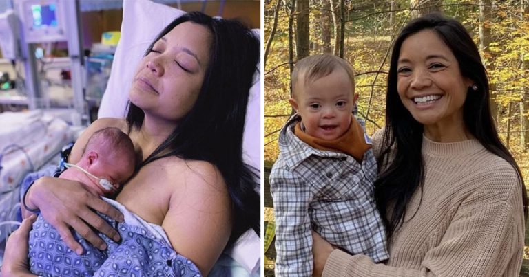 40-ročná žena sa stala slobodnou mamou – Aj napriek tomu, že jej dieťa má downov syndróm, nepotrebuje otecka