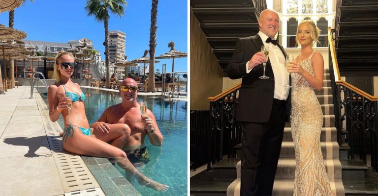 Na Internete spoznala svojho o 33 rokov staršieho MUŽA. Odmieta kritiku, že sú spolu iba pre peniaze.