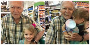 Dievčatko požiada starčeka v obchode o fotku, ktorá mu zmení život – DÔLEŽITÉ NA NEJ BOLO…