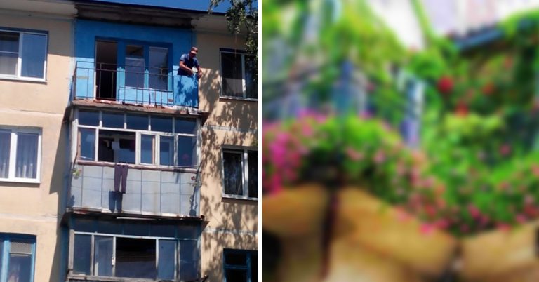 Susedka premenila svoj balkón na nepoznanie. Neverili sme, ako vyzerá teraz. Vďaka týmto nápadom bude váš balkón vyzerať nádherne!