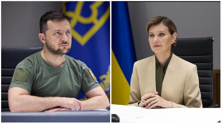 Náš vzťah má pauzu. Manželka Zelenského  popísala, ako zvláda vojnu