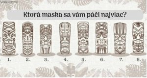 Vyberte si 1 indickú masku a zistite, akým STE ČLOVEKOM. Ak ste si vybrali 3-tiu masku, potom…