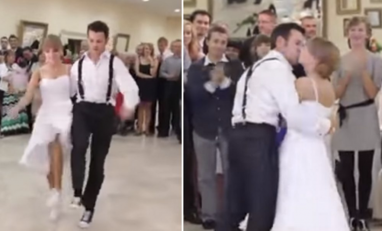 VIDEO: Svadobné tanečné číslo berie dych. Tréning trval niekoľko mesiacov