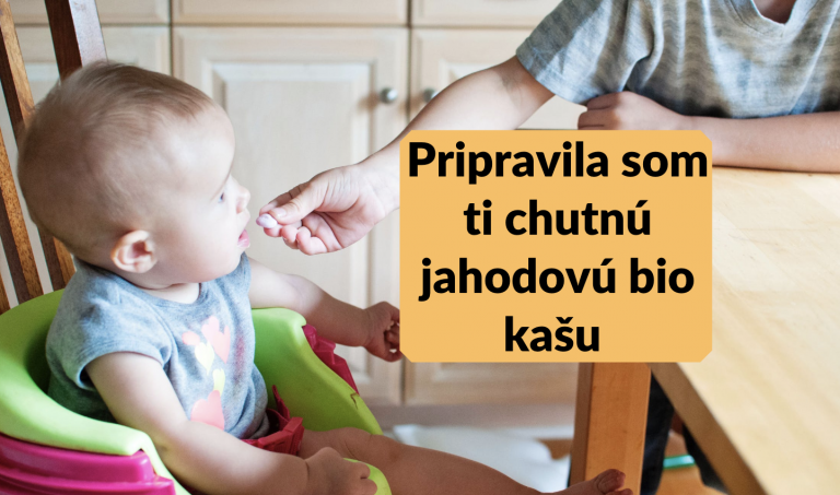 Matka napísala odkaz, pre všetky biomatky. Jej slová určite prekvapia aj vás