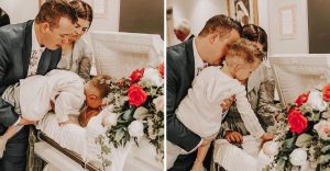 Chlapec cíti, že jeho brat je stále nažive aj napriek tomu, že sa s ním lúčil počas pohrebu