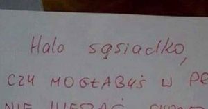 Žena dostala od susedov šokujúci list. Z jeho obsahu budete prekvapení.